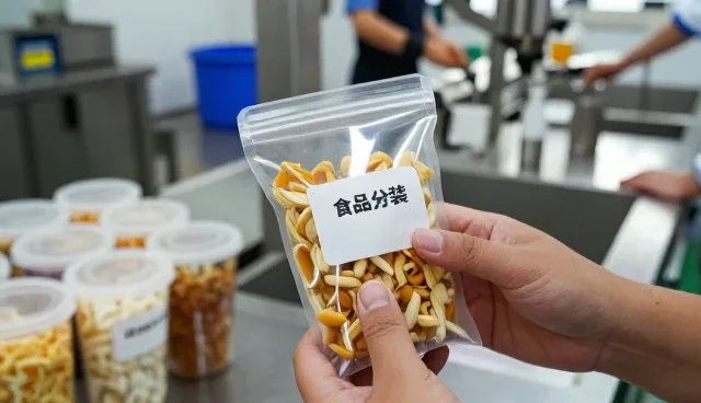 施工现场实录：食品销售项目包括食品注意事项