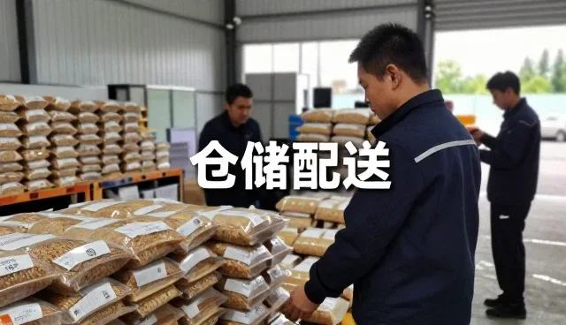 仓储物流变化带来的食品销售需求